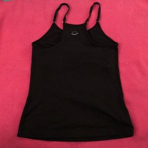 BEYOND YOGA Black Tank Top